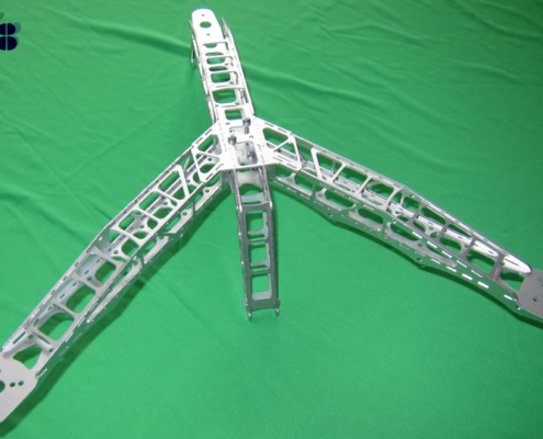 octocopter-y-arm-140-gramm-cnc octocopter y arm gramm cnc