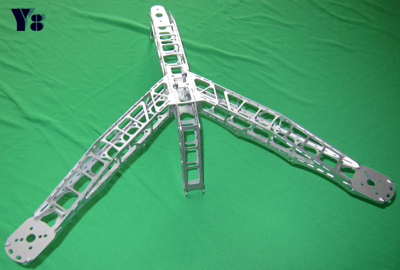 octocopter-y-arm-140-gramm-cnc octocopter y arm gramm cnc