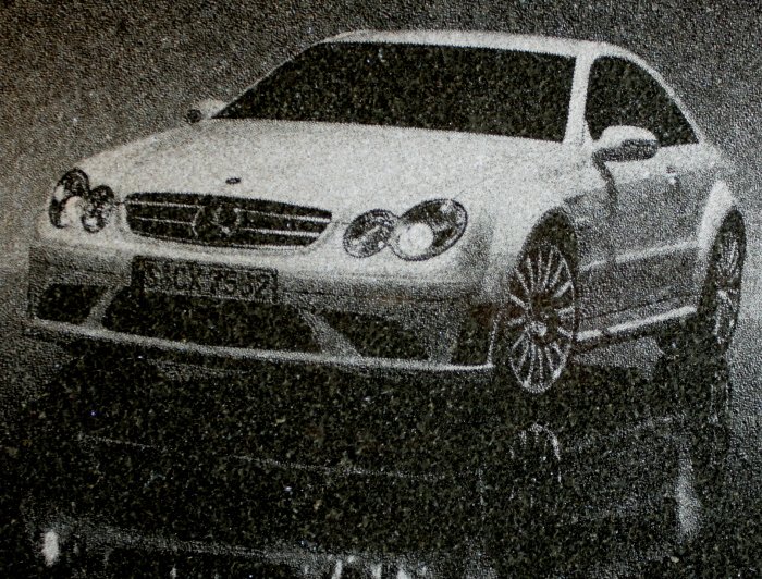 Photo Engraving Car Photo Engraving Car