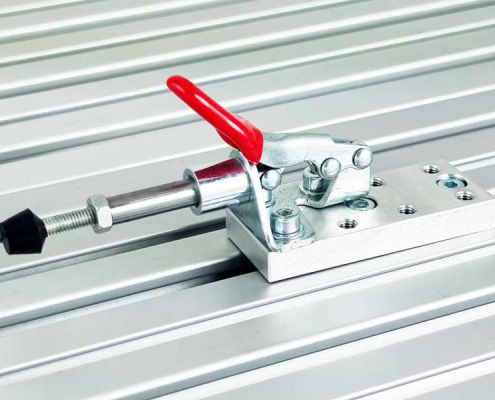 Push rod toggle clamp from cold rolled steel