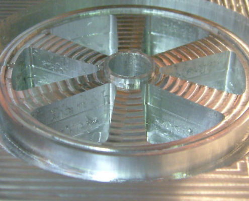 rad-fräsen CNCMillingaDcar/wheelinsolidaluminium