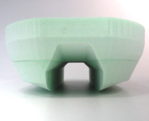 rapid prototyping bootsrumpf DmoldconstructioninStyrodur/XPSfoam