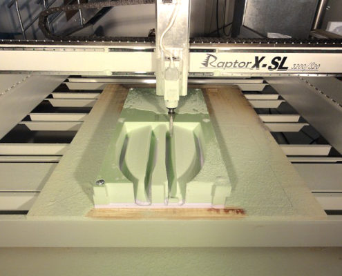 rapid prototyping hartschaum DmoldconstructioninStyrodur/XPSfoam