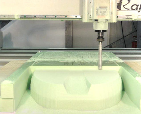 rapid prototyping verfahren DmoldconstructioninStyrodur/XPSfoam