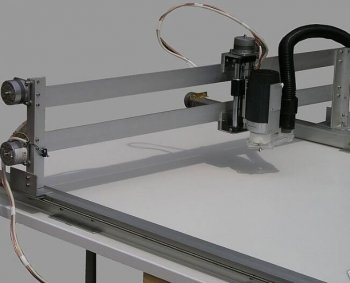 selfmade CNC router selfmade CNC router