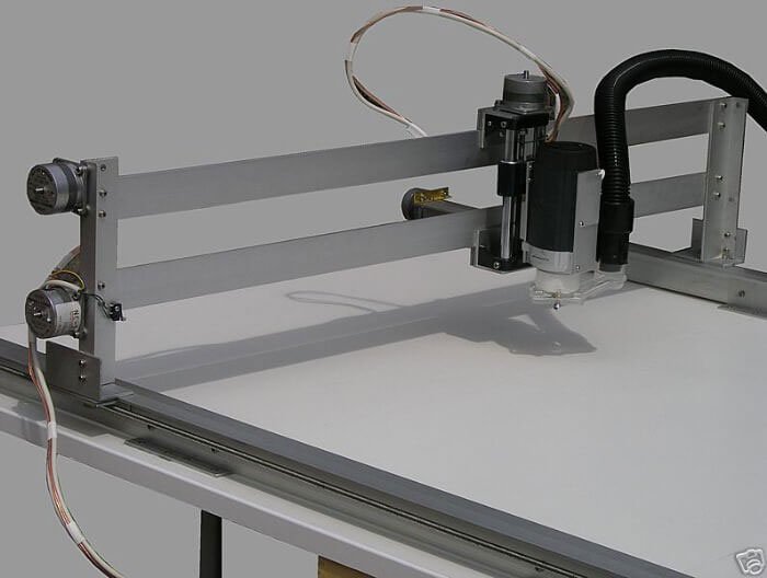 selfmade CNC router selfmade CNC router