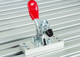 Small toggle clamp/ Lever clamp with mountig plate