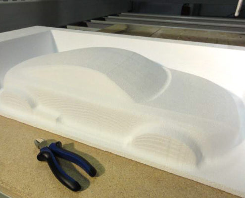 styrofoam-model styrofoam model