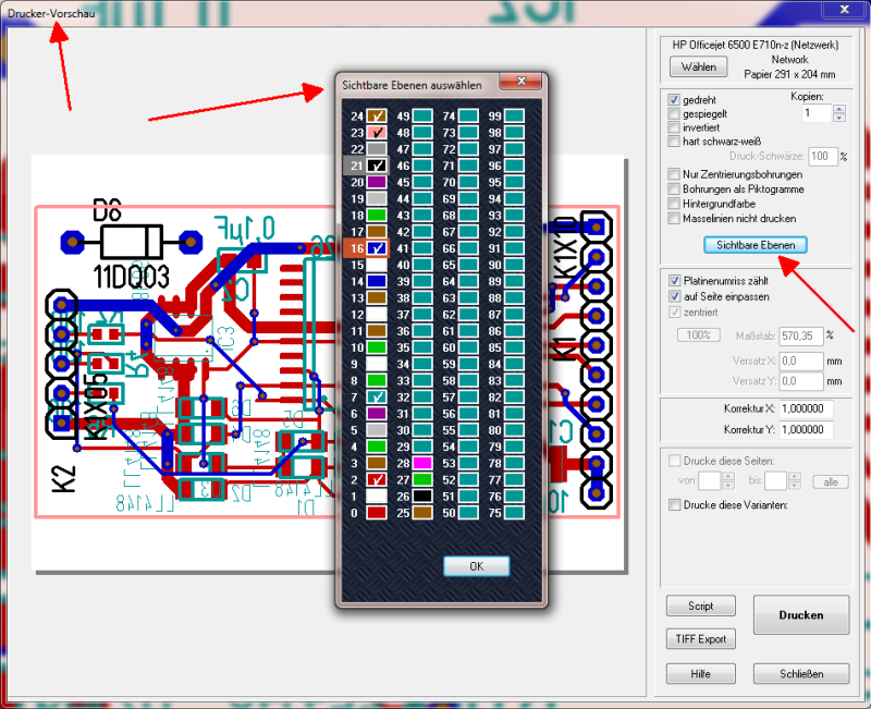 target-3001-ebenen target ebenen