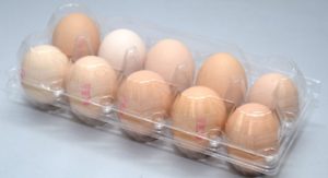 Tiefziehen Eierschachtel