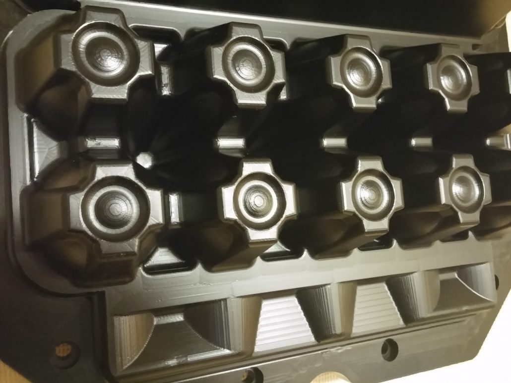 Tiefziehform Tiefziehform