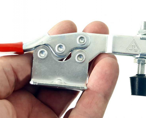 Toggle clamp horizontal clamp size comparison