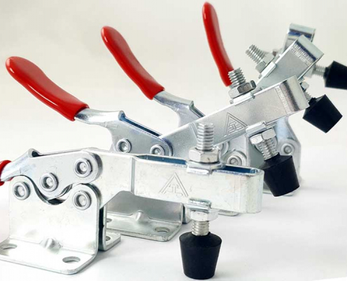 Toggle clamp / Lever clamp steel