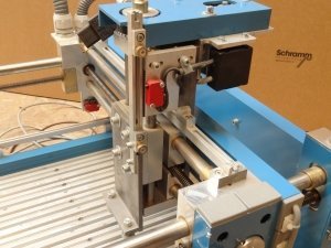 used CNC milling machine ERZ 500