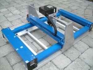 Used Step-Four CNC Router