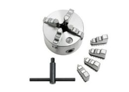 Vierbackenfutter 80mm, Drehfutter, innen- und außenspannend