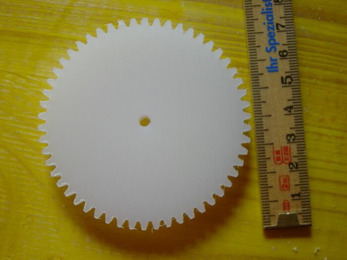 zahnrad modellbau Plastic gears