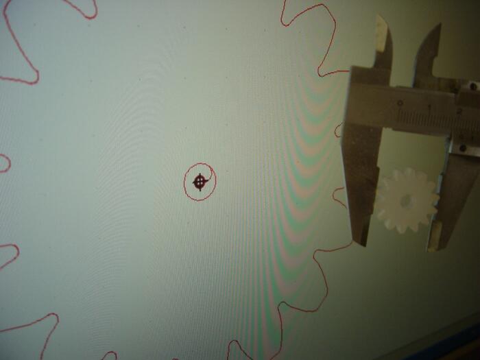 zahnräder fräsen fräsmaschine Plastic gears