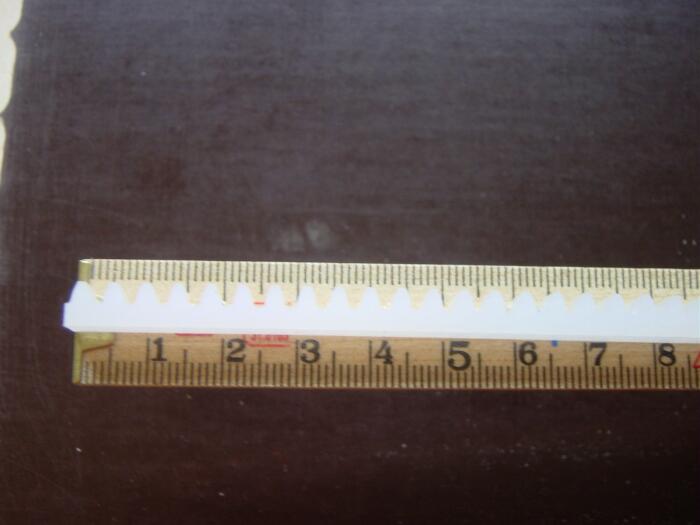 zahnstangengetriebe modellbau Plastic gears