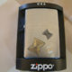 Zippo lighter engraving